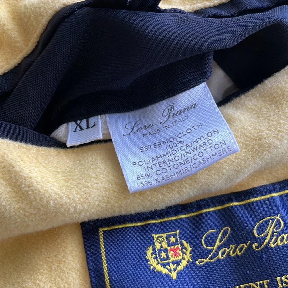 Loro Piana men’s vest size L/XL - Picture 11 of 16